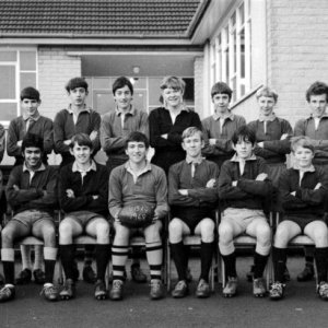 U15 Rugby Team 1968