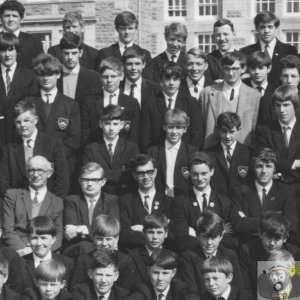 HDGS Whole school Photo 1968