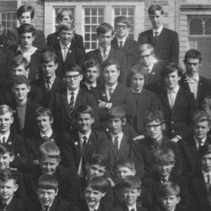 HDGS Whole school Photo 1968