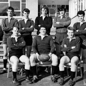 Rugby  B  Seven 1969