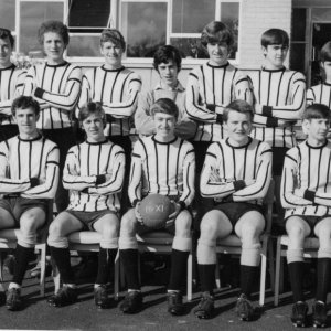 Football 1st Team 1969