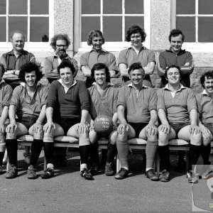 Staff Football Team 1974