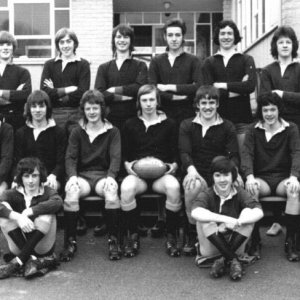 U16 Rugby Team 1974