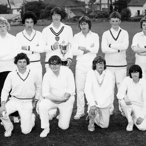 U15 Cricket Team 1978