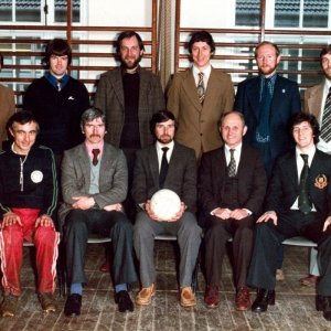 Staff Football Team 1978