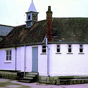 Rear of the Pavilion