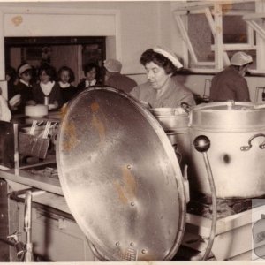 The dinner ladies
