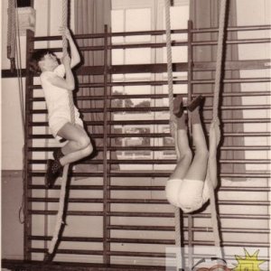 Hanging around