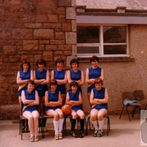 Girls basketball
