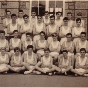 The School Team 1950s