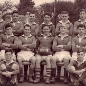 Lescudjack School rugby team