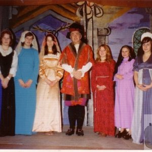 Lescudjack School play