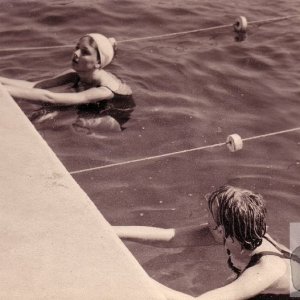 swimming