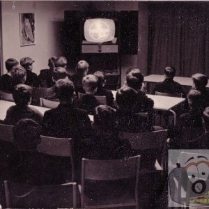 Watching TV
