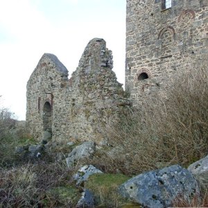 Frank's Shaft, Giew Mine, near Cripplesease
