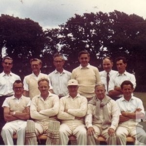 Staff cricket team
