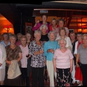 Lescudjack girls reunion