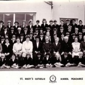 St Marys RC School 1981