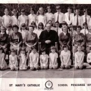 St Marys RC School 1972