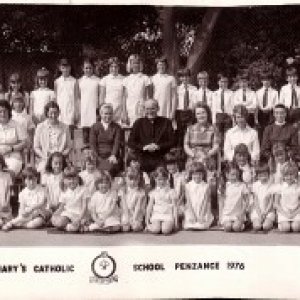 St Marys RC School 1976