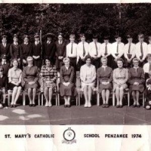 St Marys RC School 1974