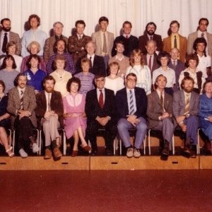 Teacher group photo