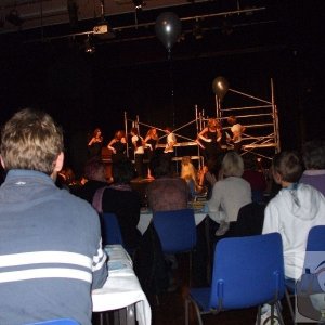 More on stage