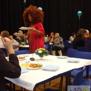 The hostess