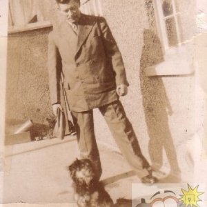 one man and his dog