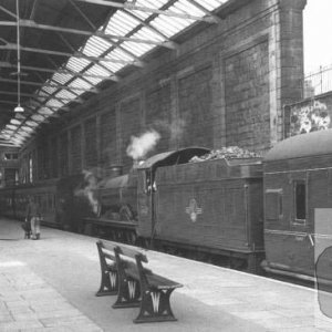 Penzance Railway Station