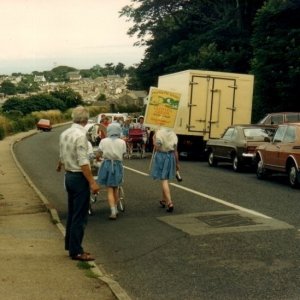 1985 St Ivel Churn race