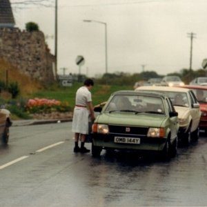 1985 St Ivel Churn race