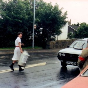 1985 St Ivel Churn race