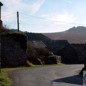 Porthmeor farmstead, on north coastal road of Penwith