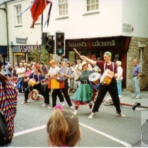 Mazey Day Penzance 1991