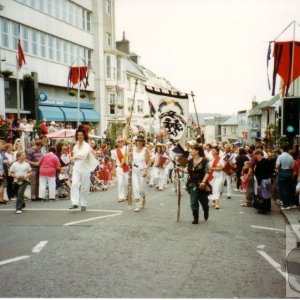 Mazey Day Penzance 1991