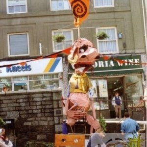 Mazey Day Penzance 1991