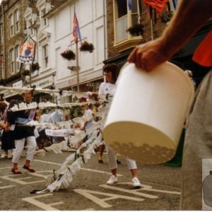 Mazey Day Penzance 1991
