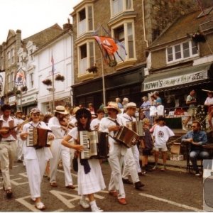 Mazey Day Penzance 1991