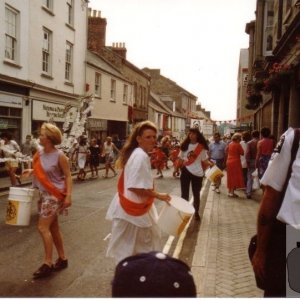 Mazey Day Penzance 1991