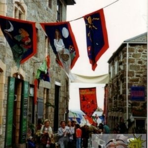 Mazey Day Penzance 1991