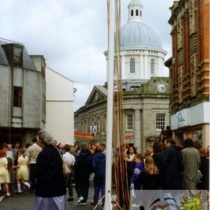 Mazey Day Penzance 1991