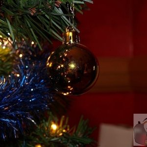 Christams tree bauble