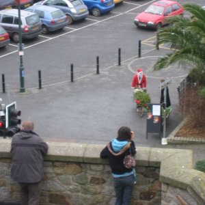 Santa Spotted