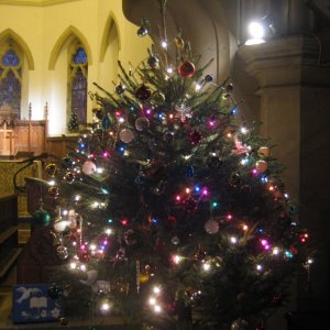 Large Christmas Tree