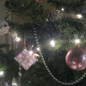 The Marazion Methodist Church Christmas Tree