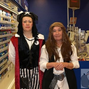 Pirates in the customer services