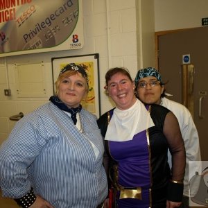 The three pirateers