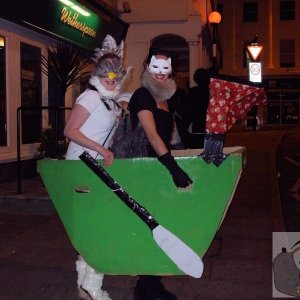 The owl and the pussy cat