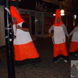Coned